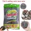 Túi 6 miếng cọ inox nén cho xoong nồi Samran, cọ xoong kim loại