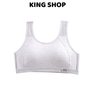 Set 3 Áo Lá Cho Bé Gái Cấp 2-3 Có Đệm Mút (Size 34-54Kg), Áo Lót Thoáng Khí Mềm Mịn King Shop A-611