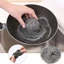 Túi 6 miếng cọ inox nén cho xoong nồi Samran, cọ xoong kim loại