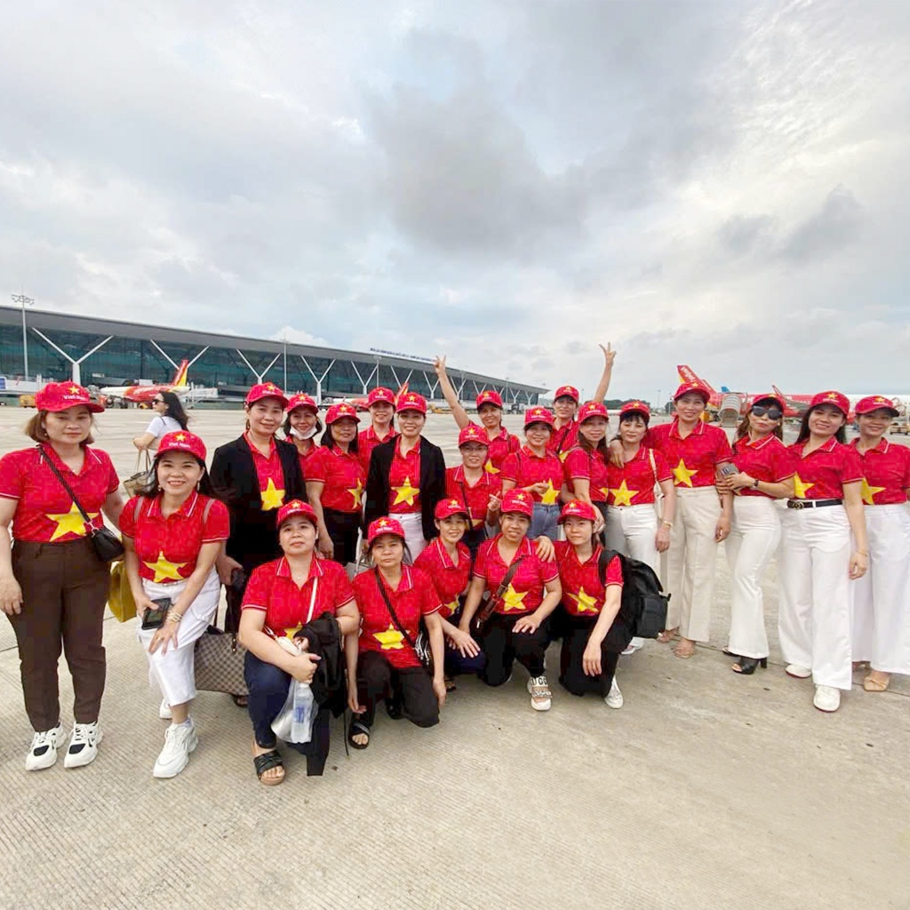Mũ VIỆT NAM Tình yêu Quê hương Đất nước Con người chất Kaki cao cấp - Khóa bật cao cấp