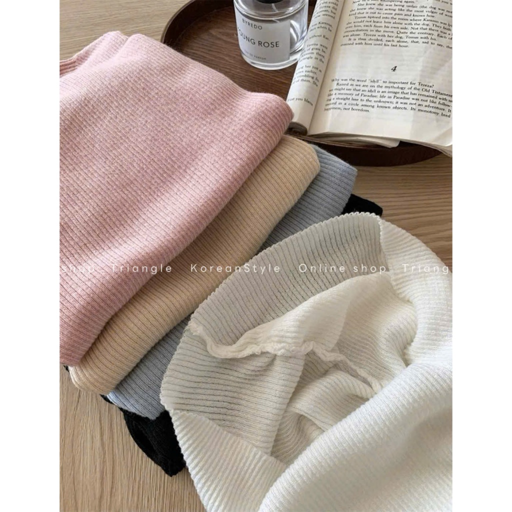 Triangle - Melting Set (Cân nhắc kỹ, returned is not welcomed)- Set áo dệt mỏng+chân váy xòe linen