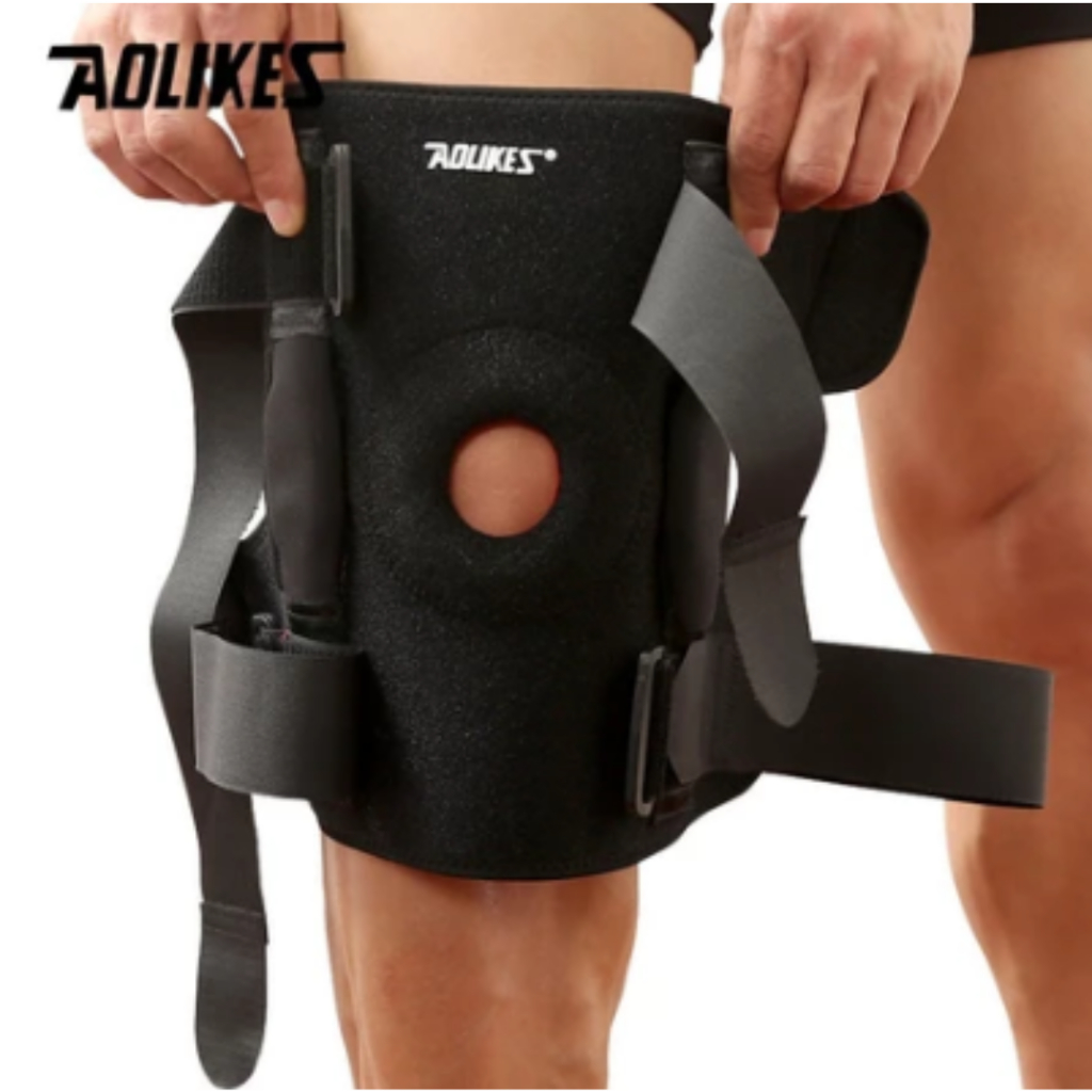 ĐAI BẢO VỆ KHỚP GỐI AOLIKES AL-7907 – HỖ TRỢ TẬP LUYỆN & PHỤC HỒI SAU CHẤN THƯƠNG