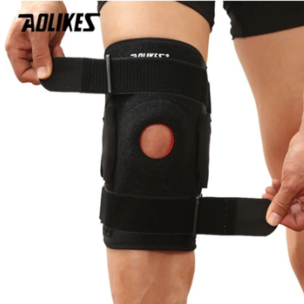 ĐAI BẢO VỆ KHỚP GỐI AOLIKES AL-7907 – HỖ TRỢ TẬP LUYỆN & PHỤC HỒI SAU CHẤN THƯƠNG