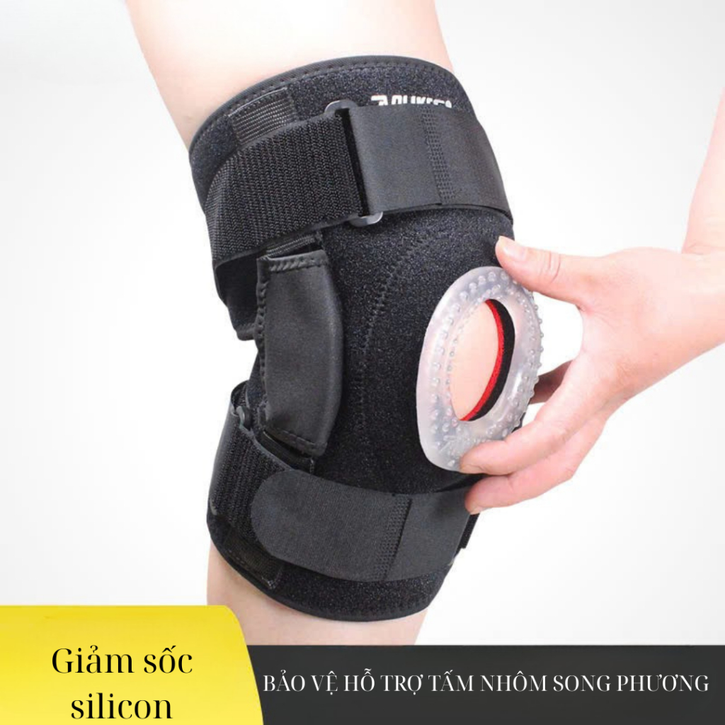 ĐAI BẢO VỆ KHỚP GỐI AOLIKES AL-7907 – HỖ TRỢ TẬP LUYỆN & PHỤC HỒI SAU CHẤN THƯƠNG