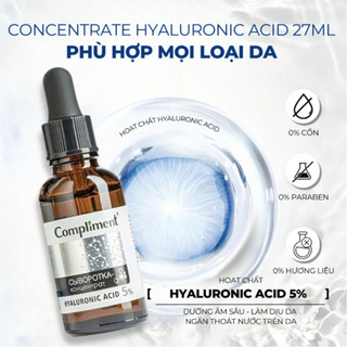 Tinh Chất Hỗ Trợ Giảm Mụn, Phục Hồi và Đều Màu Da Compliment No Problem Serum (27ml/chai)