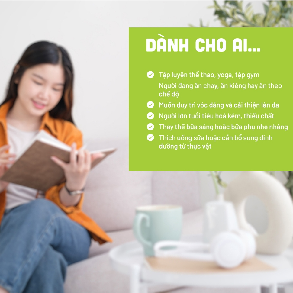 Ảnh Bột sữa hạt dinh dưỡng từ rau củ hữu cơ Dalahouse 200gr bí đỏ, hạt sen, hạnh nhân và củ dền đậu đỏ hạt điều 3