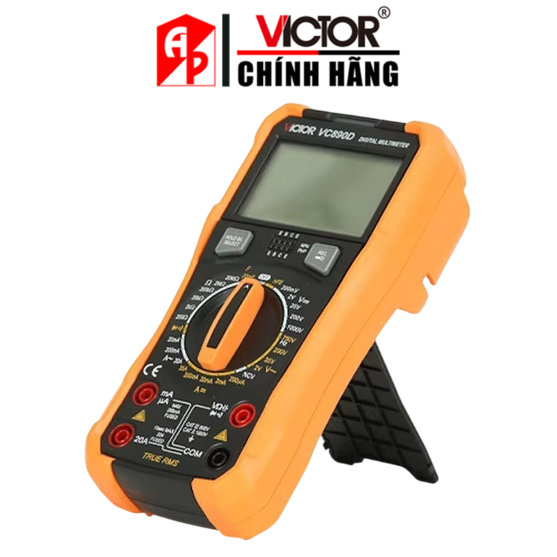 Đồng hồ vạn năng điện tử VICTOR VC890D mẫu mới [CHÍNH HÃNG] | Shopee ...