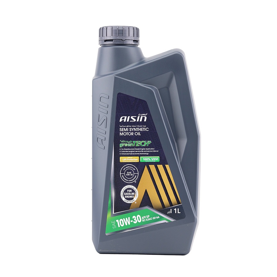 Dầu Nhớt Bán Tổng Hợp AISIN Greentech+ SP 10W30 1 Lít ESSP1031PB