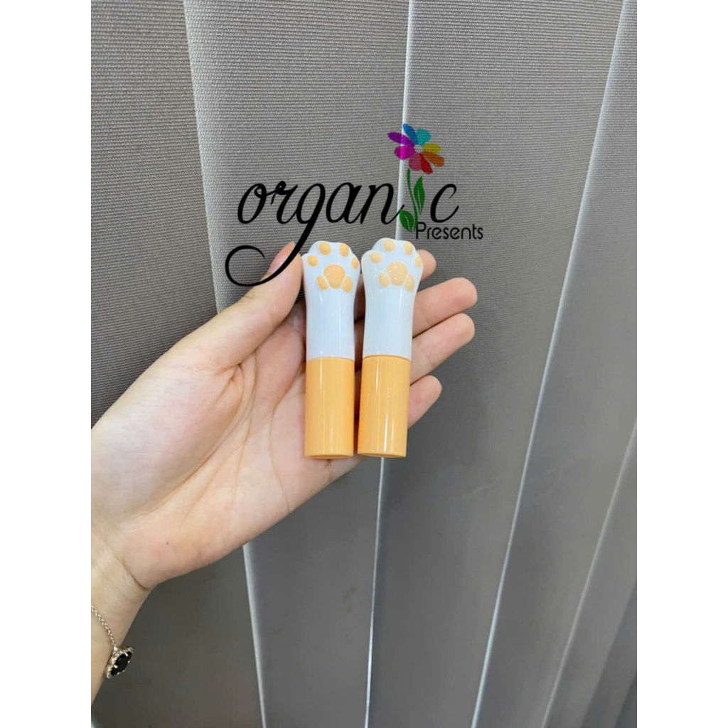 VỎ SON DƯỠNG MINI (CHÂN MÈO CUTE) - đổ trực tiếp không dùng khuôn