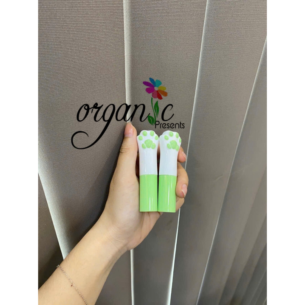 VỎ SON DƯỠNG MINI (CHÂN MÈO CUTE) - đổ trực tiếp không dùng khuôn
