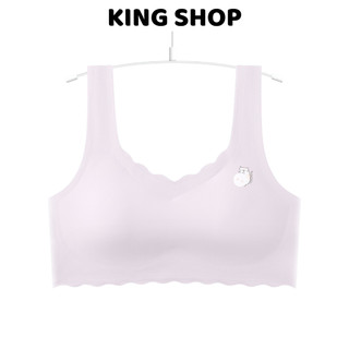 Set 3 Áo Lá Cho Bé Gái Su (Size 25-60Kg) Kèm Mút, Áo Lót Học Sinh Mềm Mịn Thoáng Mát King Shop A-741