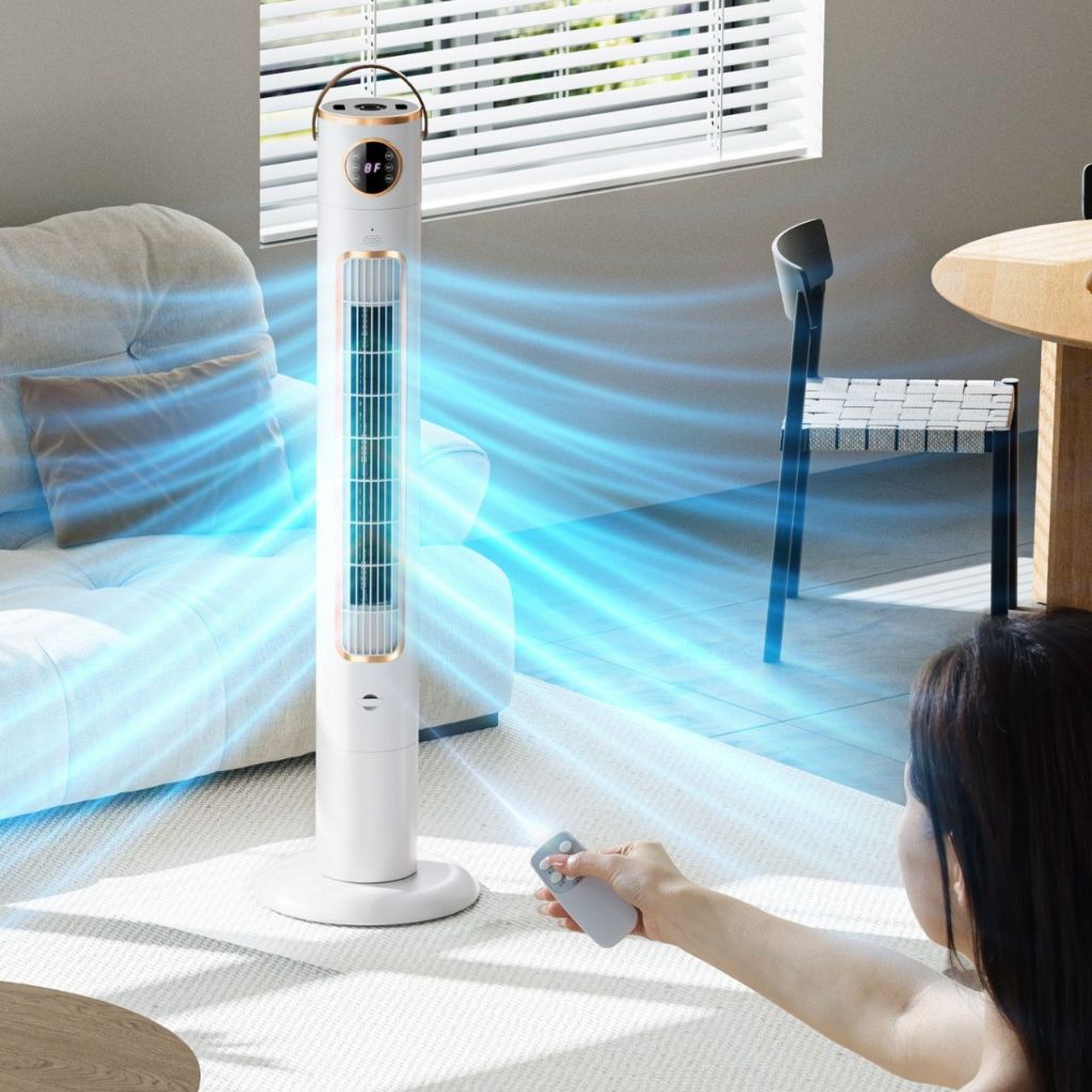 quạt tháp AI điều khiển bằng giọng nói Tiếng Việt VIE-DIAMON
