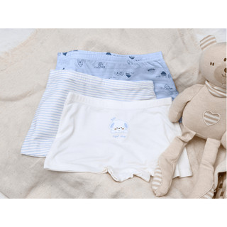 NGỌC BẢO AN KIDS (1-8Y) Combo 3 quần chip bé gái, bé trai chất rayon thoáng mát không bị hầm bí co giãn 2 chiều siêu mát