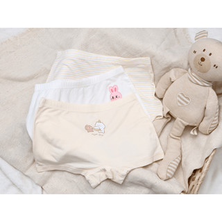 NGỌC BẢO AN KIDS (1-8Y) Combo 3 quần chip bé gái, bé trai chất rayon thoáng mát không bị hầm bí co giãn 2 chiều siêu mát
