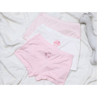 NGỌC BẢO AN KIDS (1-8Y) Combo 3 quần chip bé gái, bé trai chất rayon thoáng mát không bị hầm bí co giãn 2 chiều siêu mát