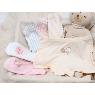 NGỌC BẢO AN KIDS (1-8Y) Combo 3 quần chip bé gái, bé trai chất rayon thoáng mát không bị hầm bí co giãn 2 chiều siêu mát