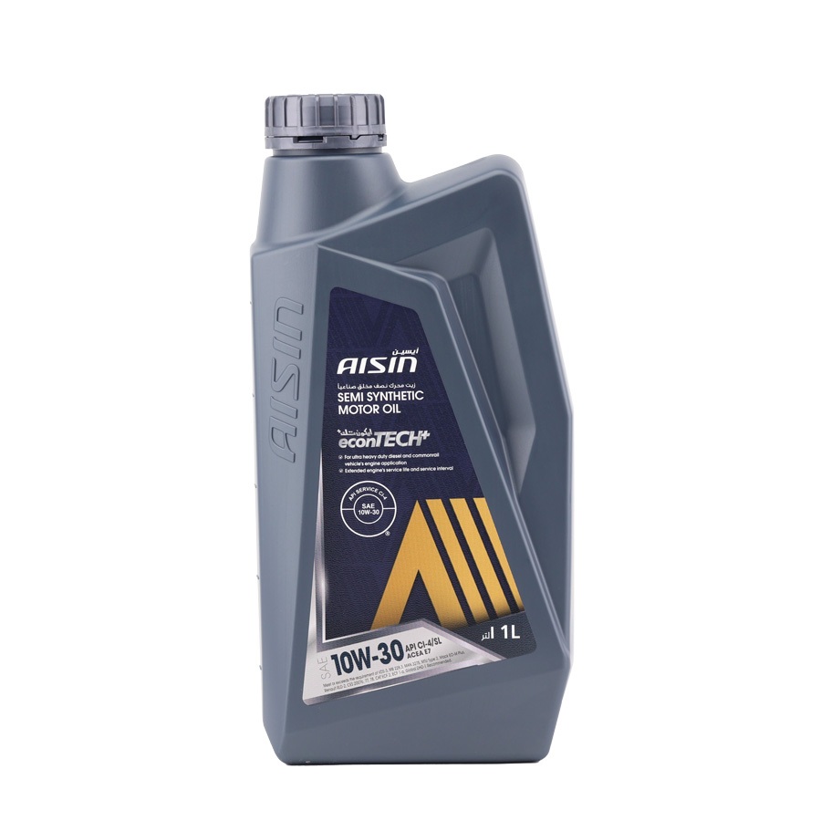 Dầu Nhớt Bán Tổng Hợp AISIN Econtech+ CI4/SL 10W30 1 Lít ECSI1031PB