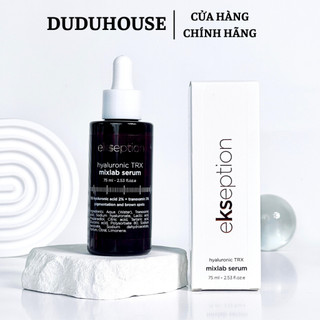 Tinh Chất Ekseption TRX Hyaluronic HA + 3% Tranexamic acid Giảm thâm nám, sáng da 75ml Duduhouse