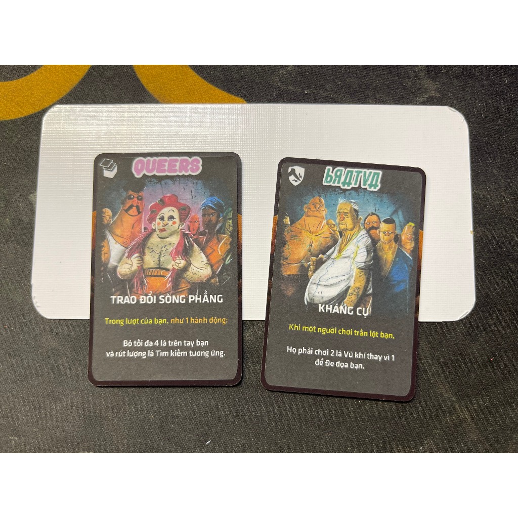 Boardgame siêu cuốn Dig Your Way Out - Băng Đảng Vượt Ngục Vietsub Tigar