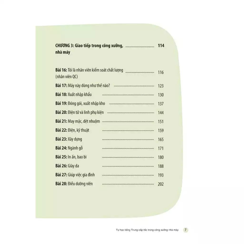 Ảnh Sách - Tự Học Tiếng Trung Cấp Tốc Trong Công Xưởng Nhà Máy - Kèm App Online - MCBooks 4