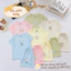 Bộ Cộc Tay Thun Lạnh Cho Bé Yêu Từ 3-15kg