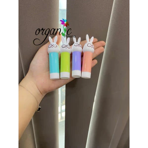 VỎ SON DƯỠNG MINI (TAI THỎ CUTE)- ĐỔ TRỰC TIẾP KHÔNG DÙNG KHUÔN