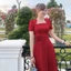 Đầm Nữ Mới Kế Bông Hoa 4 Cánh Xinh Xắn Dịu Dàng