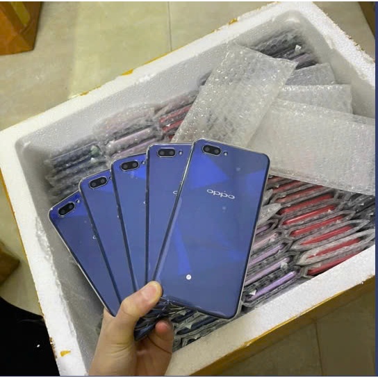 Oppo A3S Hàng Tân Trang Đẹp 95% - ĐIện Thoại Oppo giá rẻ, pin trâu, Màn Lớn - ảnh 3