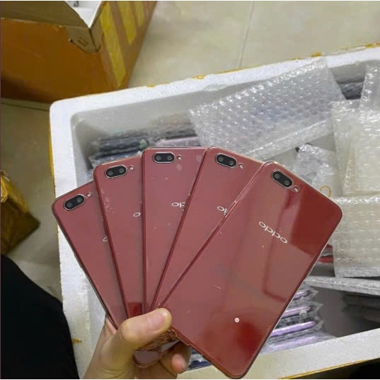 Oppo A3S Hàng Tân Trang Đẹp 95% - ĐIện Thoại Oppo giá rẻ, pin trâu, Màn Lớn - ảnh 4