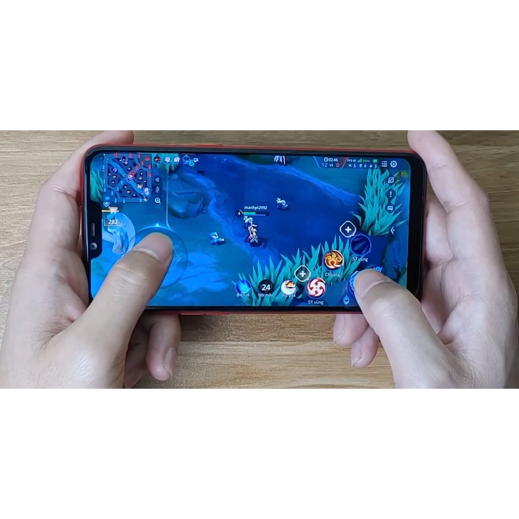 Oppo A3S Hàng Tân Trang Đẹp 95% - ĐIện Thoại Oppo giá rẻ, pin trâu, Màn Lớn - ảnh 5