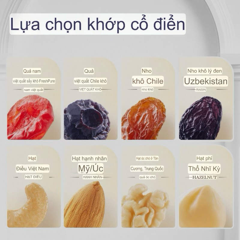 Hạt Trái Cây Sấy Khô Tổng Hợp Ăn Vặt Daily Nuts Three Squirrels