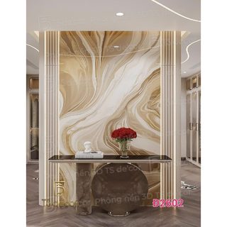 Mẫu phông nền họa tiết sóng kết hợp đèn LED hiện đại decor studio, livestream bán sản phẩm