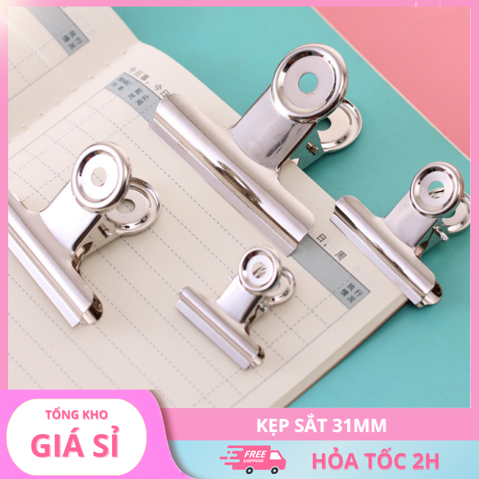 10 Kẹp Sắt 31Mm