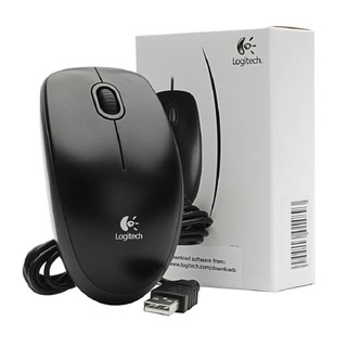 Chuột máy tính Logitech B100 (quà tặng)