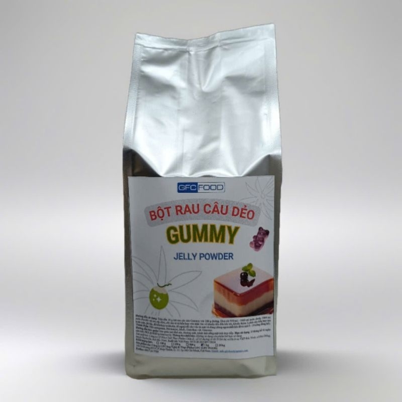 [LOẠI CAO CẤP] Bột rau câu dẻo Gummy-Làm rau câu dừa, topping trà sữa ...