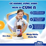 Siro Kan ImunoGlukan chai 120ml hỗ trợ miễn dịch nâng cao sức đề kháng cho bé trên 6 tháng tuổi — ảnh 5