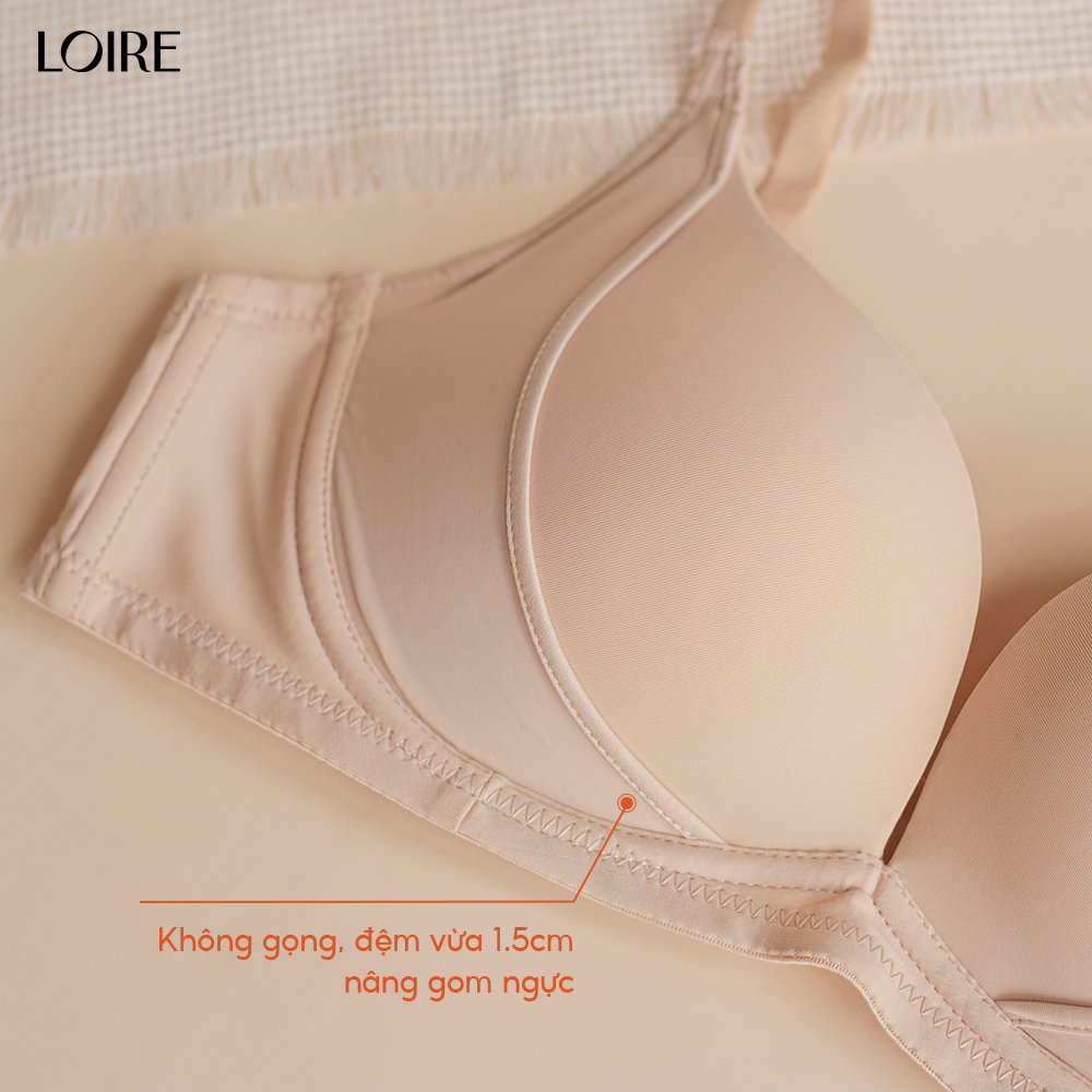 Ảnh Áo Lót Không Gọng Đệm Mỏng Mềm Gom Ngực Tự Nhiên Loirechic AL250301 2