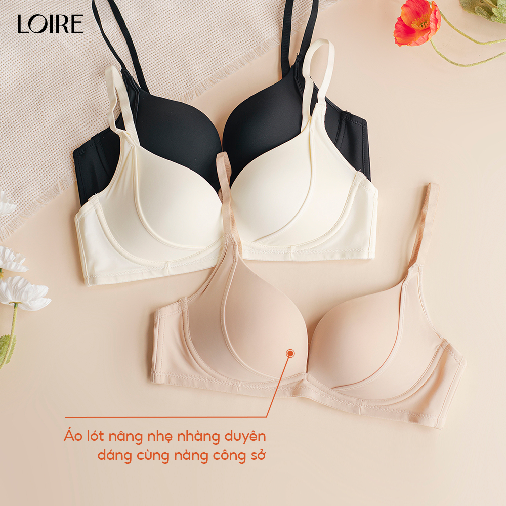 Ảnh Áo Lót Không Gọng Đệm Mỏng Mềm Gom Ngực Tự Nhiên Loirechic AL250301 1