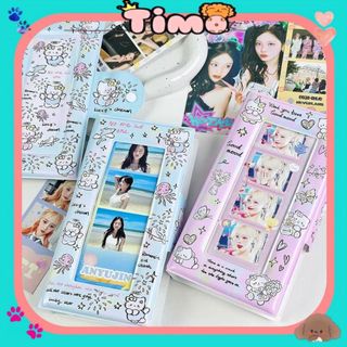 Album Đựng Ảnh Sổ Card Dài Photobooth Collectbook Cute Timo VPBL32
