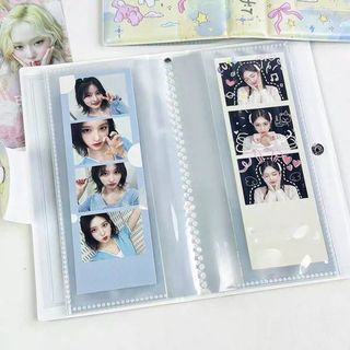 Album Đựng Ảnh Sổ Card Dài Photobooth Collectbook Cute Timo VPBL32