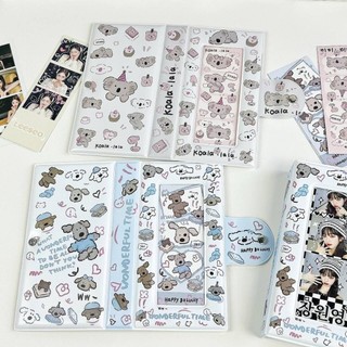 Album Ảnh Photobooth Sổ Đựng Card Ảnh Dài Collectbook Timo VPBL32
