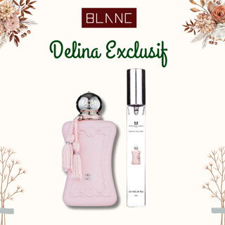 Nước Hoa Nữ Chiết Delina BLANC PERFUME, Dầu Thơm Hương Hoa Cỏ, Quyến Rũ, Ngọt Ngào, Nữ Tính