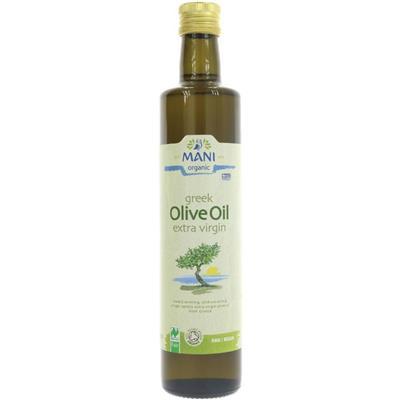 Dầu Olive Hy Lạp hữu cơ Mani Brand Organic Extra Virgin Olive Oil