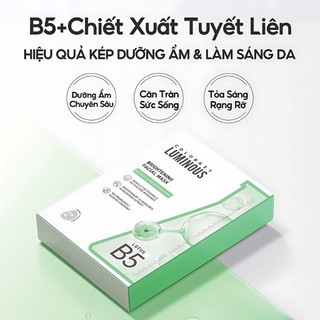 (Hộp 10 Miếng) Mặt Nạ Giấy Cấp Ẩm Colorkey Luminous Vitamin B5 Facial Mask 25ml