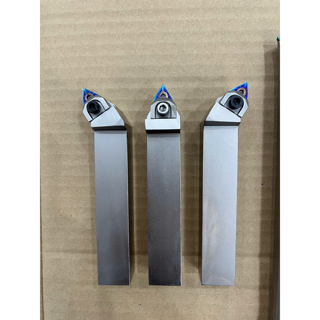 Bộ cán tiện lắp chip T16 -TNMG làm bằng thép-thép chống rung trắng tiện chống rung tốt và bền