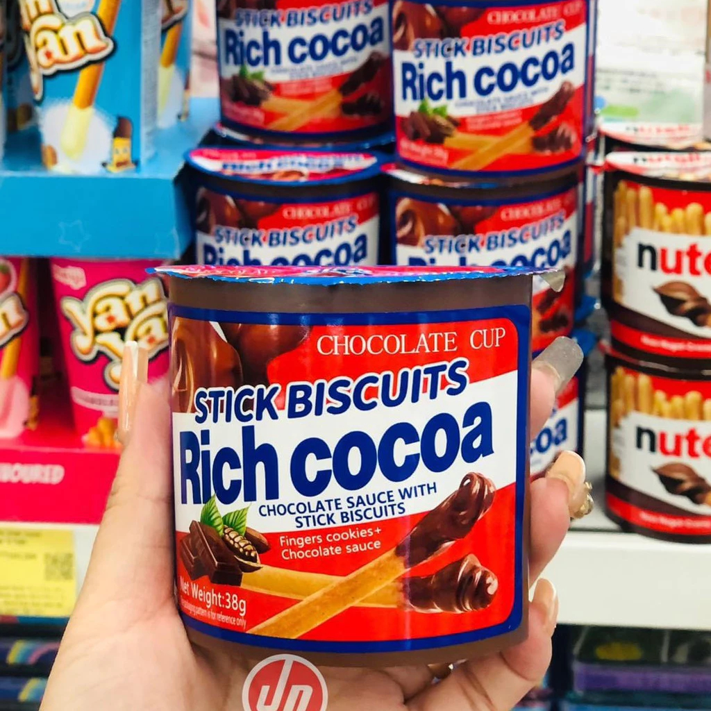 Bánh Chấm Rich Cocoa 16 hộp (38g) | Shopee Việt Nam