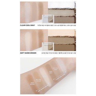 Tạo khối NAMING Fluffy Volume & Shading Duo 9.8g