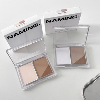 Tạo khối NAMING Fluffy Volume & Shading Duo 9.8g
