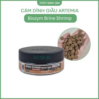 Cám Dán Mix 4 Trong 1 Biozym - Đổi Bữa Thả Ga, Không Lo Về Giá - Dùng Cho Cá Cảnh