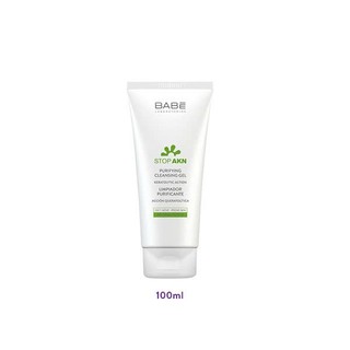 Sữa Rửa Mặt Babe Stop Akn Purifying Cleansing Gel 200ml Cho Da Mụn
